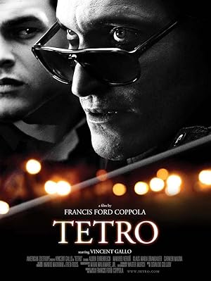 Cover image of the movie Tetro (2009)