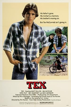 Cover image of the movie Tex (1982)