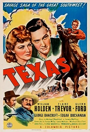 Cover image of the movie Texas (1941)