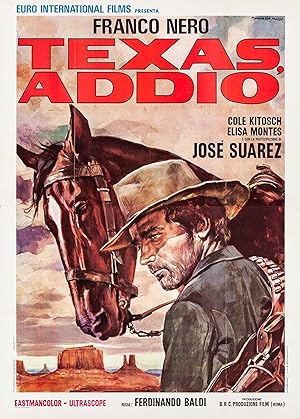 Cover image of the movie Texas, Adios (1966)