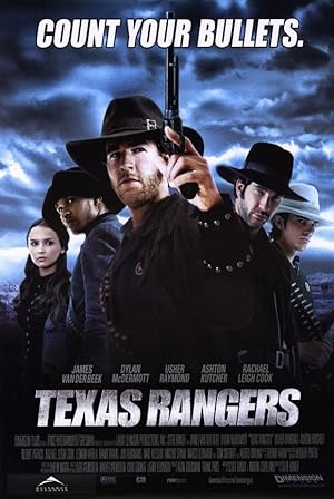 Cover image of the movie Texas Rangers (2001)