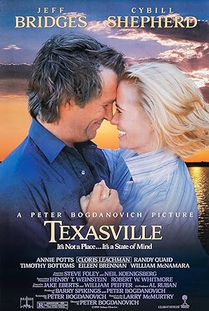 Cover image of the movie Texasville (1990)