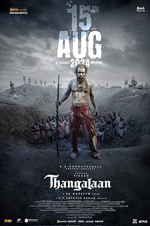 Cover image of the movie Thangalaan (2024)