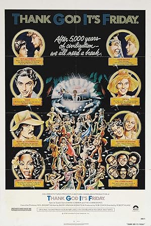 Cover image of the movie Thank God It's Friday (1978)