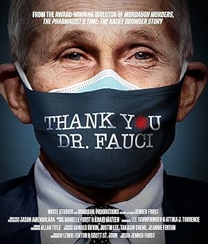 Cover image of the movie Thank You, Dr. Fauci (2024)