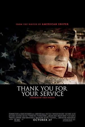 Cover image of the movie Thank You for Your Service (2017)