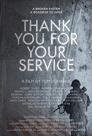 Cover image of the movie Thank You for Your Service (2015)