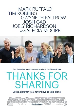 Cover image of the movie Thanks for Sharing (2012)