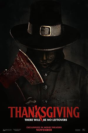 Cover image of the movie Thanksgiving (2023)
