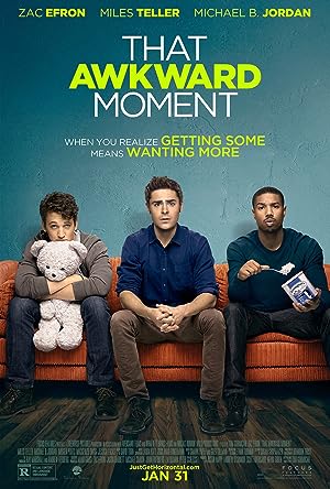 Cover image of the movie That Awkward Moment (2014)
