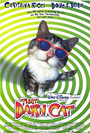Cover image of the movie That Darn Cat (1997)