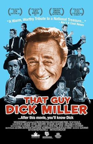 Cover image of the movie That Guy Dick Miller (2014)