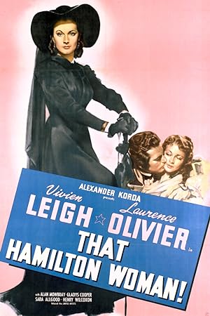 Cover image of the movie That Hamilton Woman (1941)