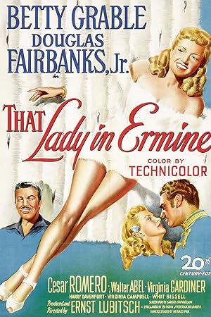 Cover image of the movie That Lady in Ermine (1948)
