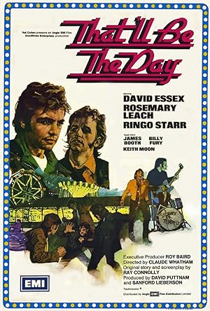 Cover image of the movie That'll Be the Day (1973)