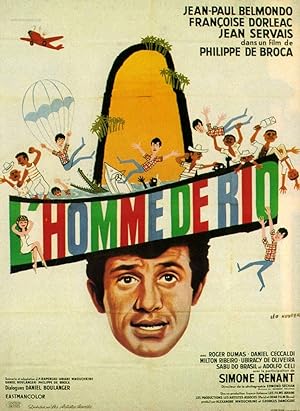 Cover image of the movie That Man from Rio (1964)