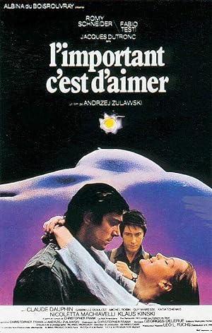 Cover image of the movie That Most Important Thing: Love (1975)