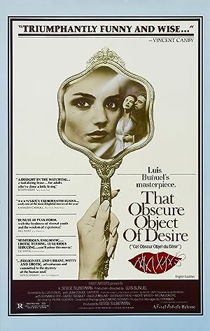 Cover image of the movie That Obscure Object of Desire (1977)