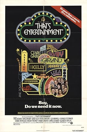 Cover image of the movie That's Entertainment! (1974)