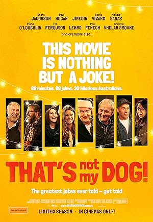 Cover image of the movie That's Not My Dog! (2018)
