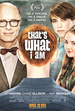Cover image of the movie That's What I Am (2011)