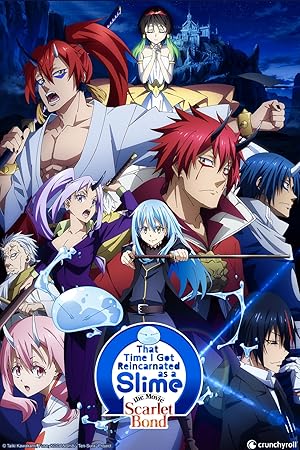 Cover image of the movie That Time I Got Reincarnated as a Slime the Movie: Scarlet Bond (2022)