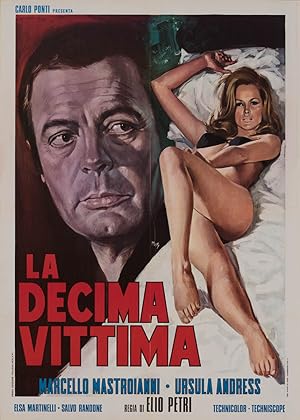 Cover image of the movie The 10th Victim (1965)