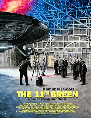 Cover image of the movie The 11th Green (2020)