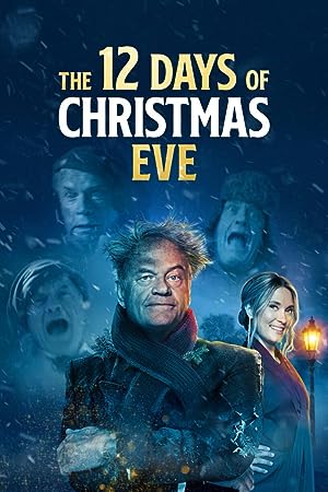 Cover image of the movie The 12 Days of Christmas Eve (2022)