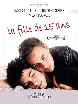 Cover image of the movie The 15 Year Old Girl (1989)