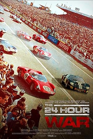 Cover image of the movie The 24 Hour War (2016)