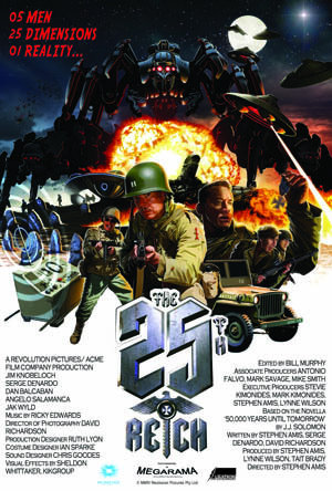Cover image of the movie The 25th Reich (2012)