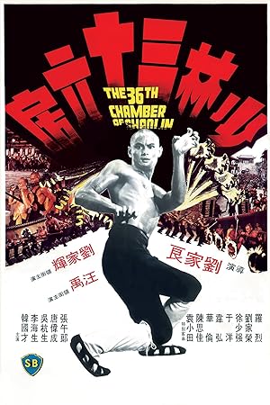 Cover image of the movie The 36th Chamber of Shaolin (1978)