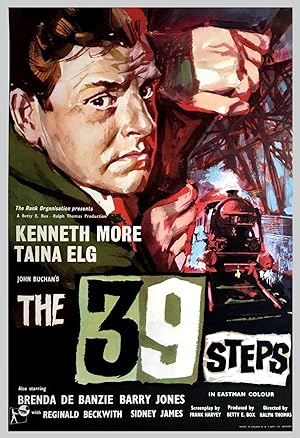 Cover image of the movie The 39 Steps (1959)
