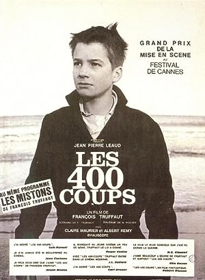 Cover image of the movie The 400 Blows (1959)