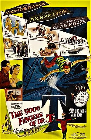 Cover image of the movie The 5,000 Fingers of Dr. T. (1953)