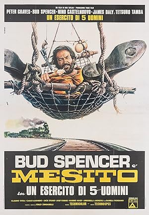 Cover image of the movie The 5-Man Army (1969)