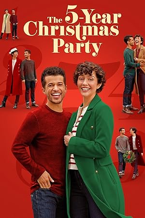Cover image of the movie The 5-Year Christmas Party (2024)