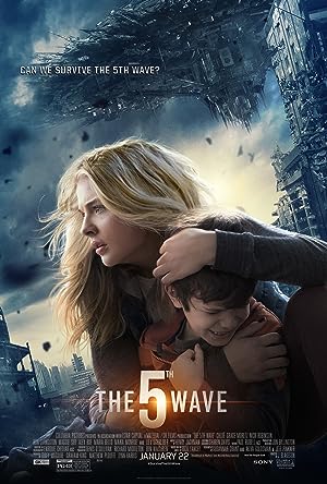 Cover image of the movie The 5th Wave (2016)
