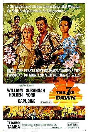 Cover image of the movie The 7th Dawn (1964)