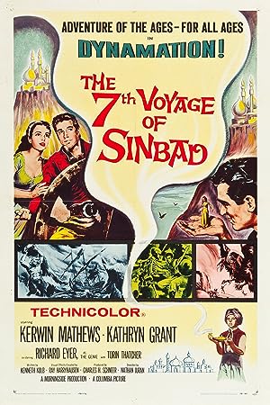 Cover image of the movie The 7th Voyage of Sinbad (1958)