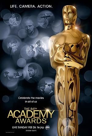 Cover image of the movie The 84th Annual Academy Awards (2012)