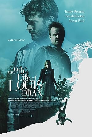 Cover image of the movie The 9th Life of Louis Drax (2016)