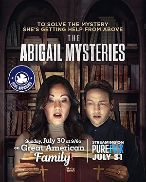 Cover image of the movie The Abigail Broukes Mysteries (2023)