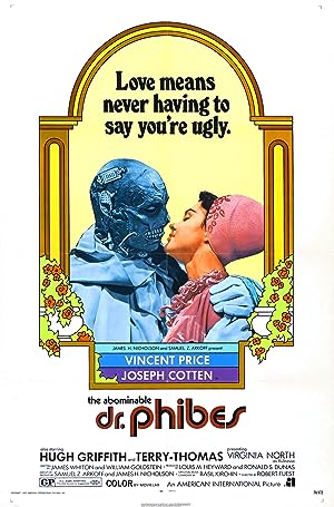 Cover image of the movie The Abominable Dr. Phibes (1971)