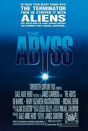 Cover image of the movie The Abyss (1989)