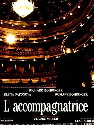 Cover image of the movie The Accompanist (1992)
