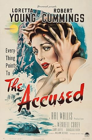 Cover image of the movie The Accused (1949)
