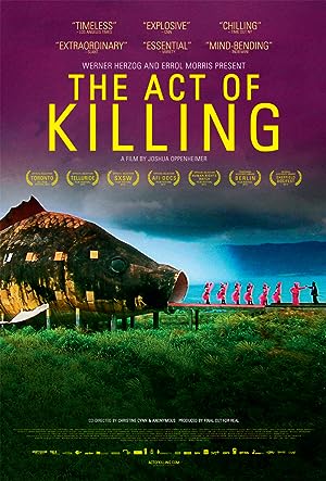 Cover image of the movie The Act of Killing (2012)