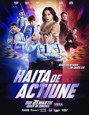 Cover image of the movie The Action Pack (2023)